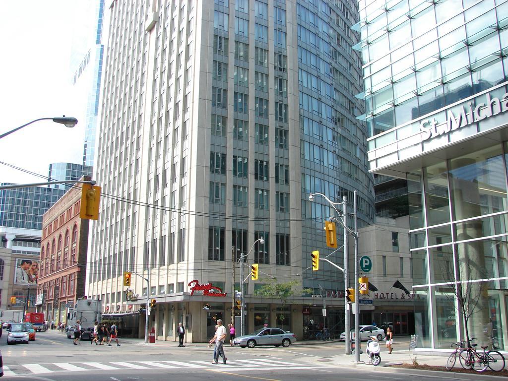 Visitor Accommodation Toronto Exterior foto